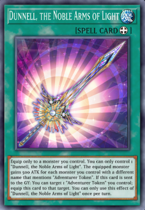 Dunnell, the Noble Arms of Light