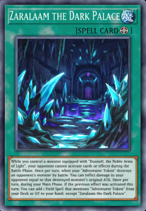 Zaralaam the Dark Palace