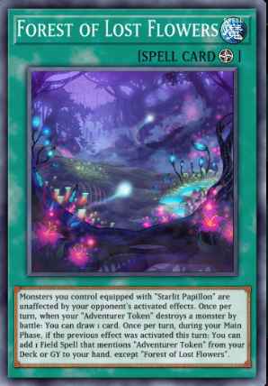 Forest of Lost Flowers