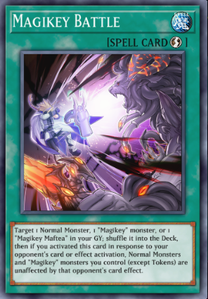 Magikey Battle