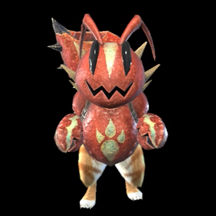 Felyne Daimyo Set Image