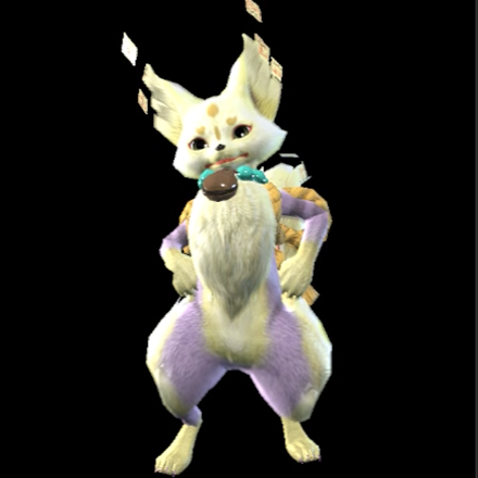 Felyne Shikigami Set Image