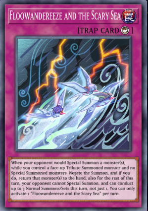 Floowandereeze and the Scary Sea