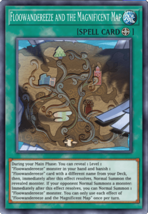 Floowandereeze and the Magnificent Map Image