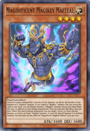 Maginificent Magikey Mafteal