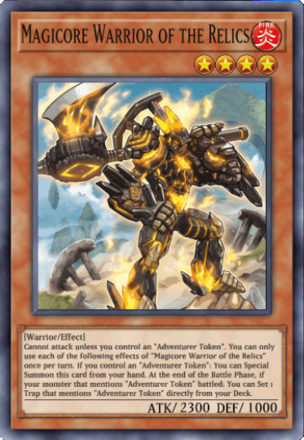 Magicore Warrior of the Relics