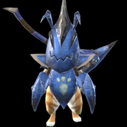 Felyne Ceanataur Set Image