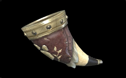 F Snowshear Horn Image