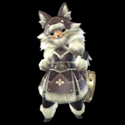 Felyne Snowshear Set