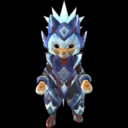 Felyne Lunagaron Set Image