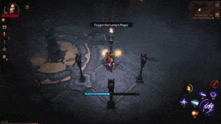 Diablo Immortal - How to Light All Nine Lamps