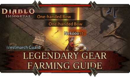 DI - Legendary Gear Farming Guide