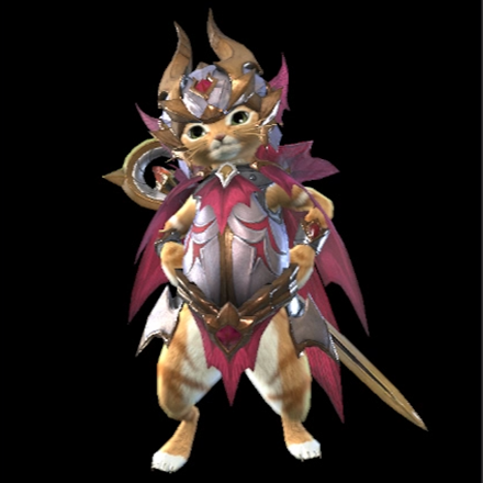 Felyne Malzeno Set Image