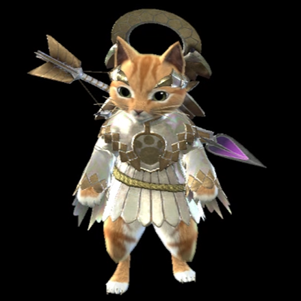 Felyne Angel Set