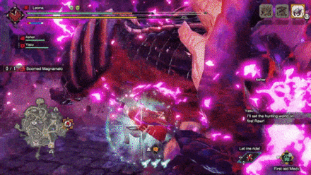 MH Rise Sunbreak - Wirefall Out of Dangerous Moves