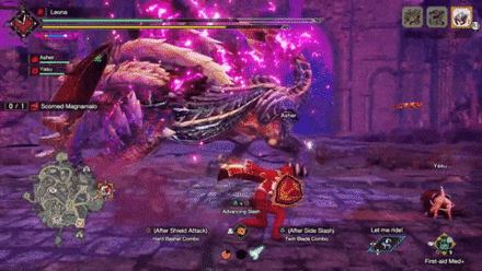 Scorned Magnamalo - Hellfire Drill