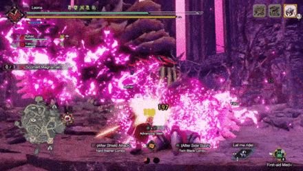 Scorned Magnamalo - Blast Tail Slam Combo