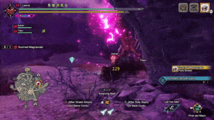 Scorned Magnamalo - Wave of Hellfire