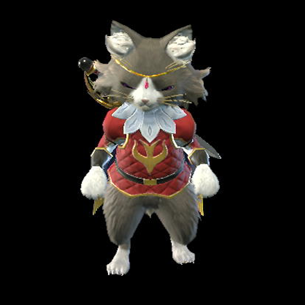 Felyne Meownarch Set