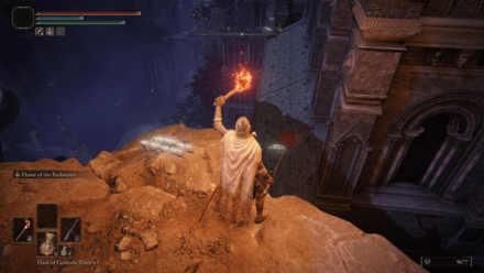 Elden Ring - Ancestral Woods Cliff Edge.png