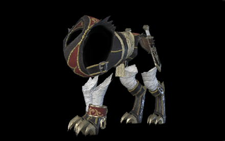 C Blackbeard Vest Image