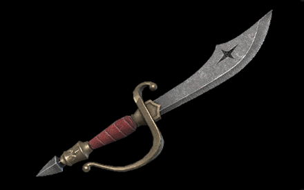 C Blackbeard Cutlass Image