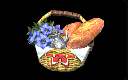C Red Basket Image