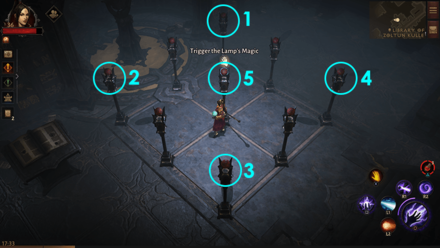 Diablo Immortal - Lost Runes Puzzle Solution