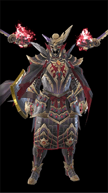 Sinister Grudge Layered Armor F