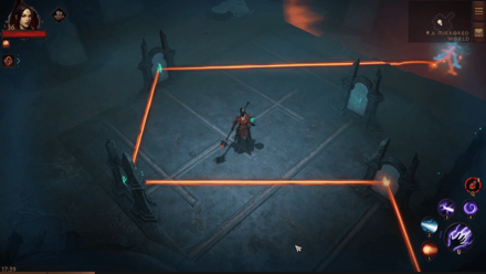 Lost Runes - Mirror Puzzle Solution