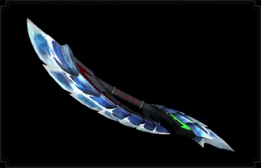 Iceberg Tunggul Layered Weapon