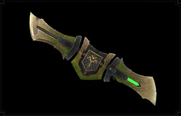 Maneater Layered Weapon