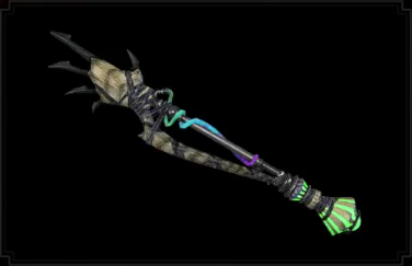 Flicker Blizzard Jab Layered Weapon