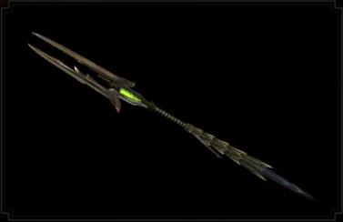 Thunder Dragon Layered Weapon