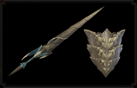 Abyssal Icicle Layered Weapon
