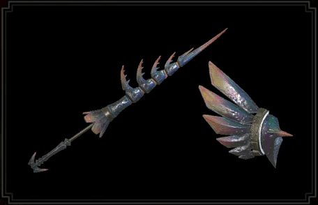 Dark Spear Layered Weapon