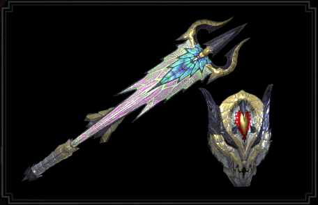 Le Paladin Layered Weapon
