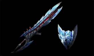 Pleniunio Frostpike Layered Weapon