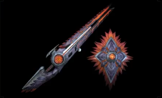 Burnbringer Eruption Layered Weapon