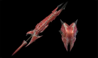 Scissor Cannon Layered Weapon