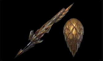 Riotous Gunlance Layered Weapon