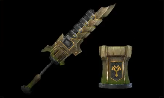 Resounding Gortrass Layered Weapon