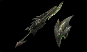 Zaram Chariot Layered Weapon