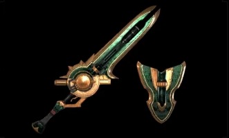 Antique Machina GL Layered Weapon