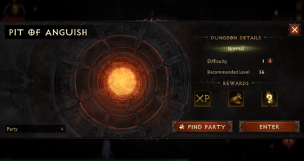 Diablo Immortal - Pit of Anguish