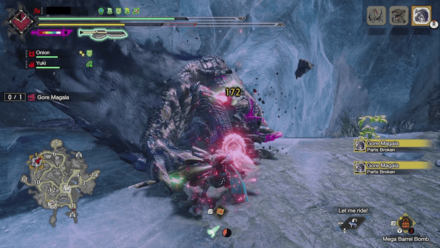 MH Rise Sunbreak (Gore Magala) - You Can Only Break the Head When in Frenzied State