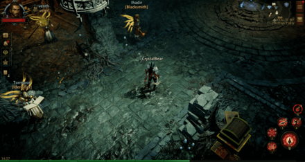 Diablo Immortal - Realm of Damnation Safe Zone Loc