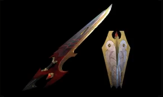 Scorched Schleien Layered Weapon