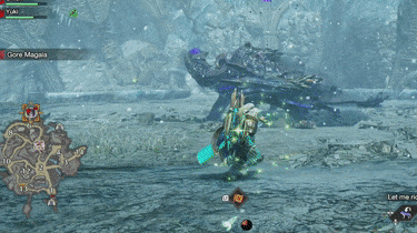 MH Rise Sunbreak (Gore Magala) - Frenzy Breath