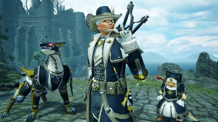 MH Rise Sunbreak - Layered Armor